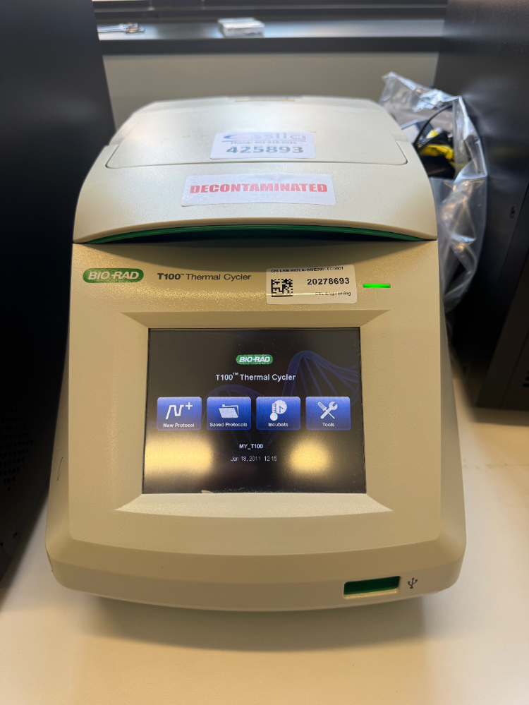 Image of Bio-Rad T100 Thermal Cycler